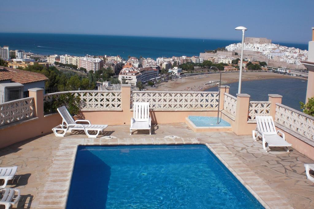 Apartamento Mirador Peñíscola Cameră foto